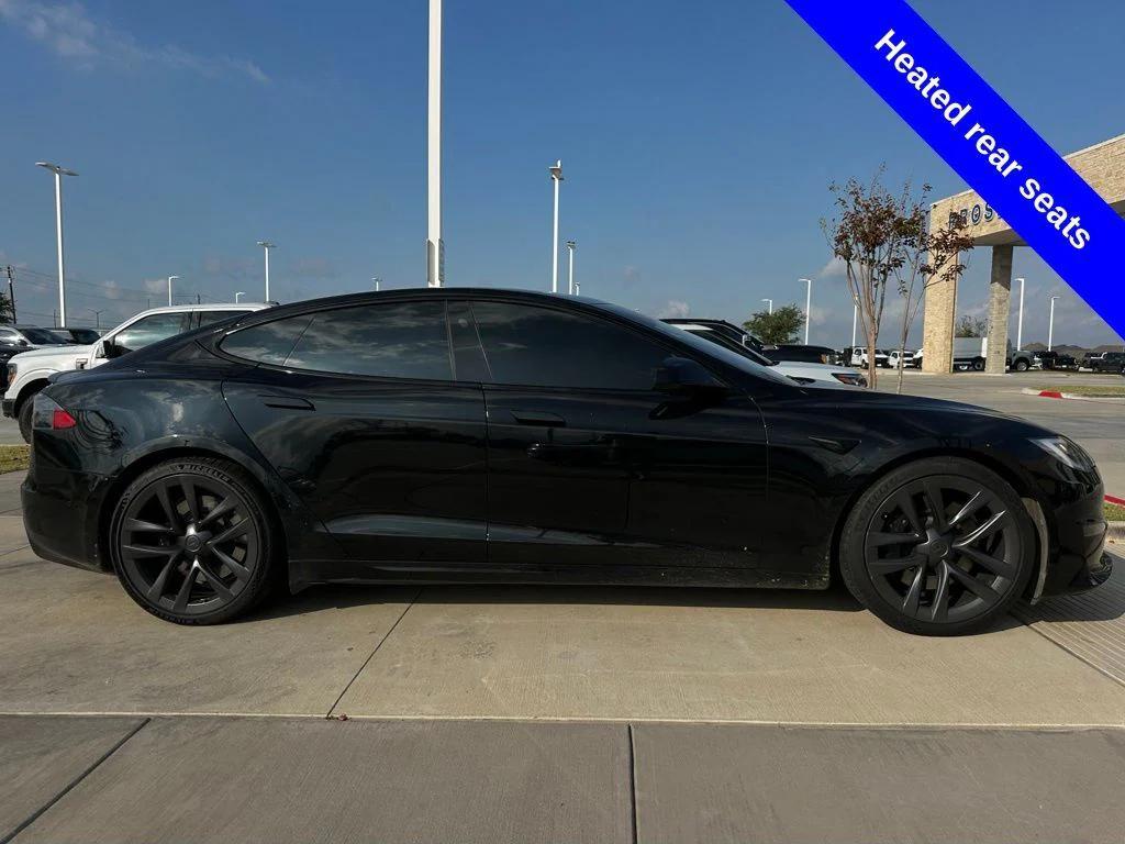 used 2021 Tesla Model S car, priced at $51,900