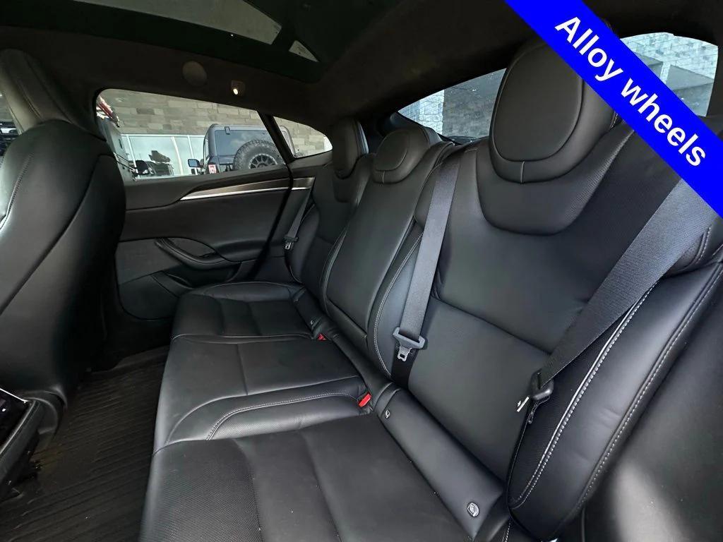used 2021 Tesla Model S car, priced at $51,900