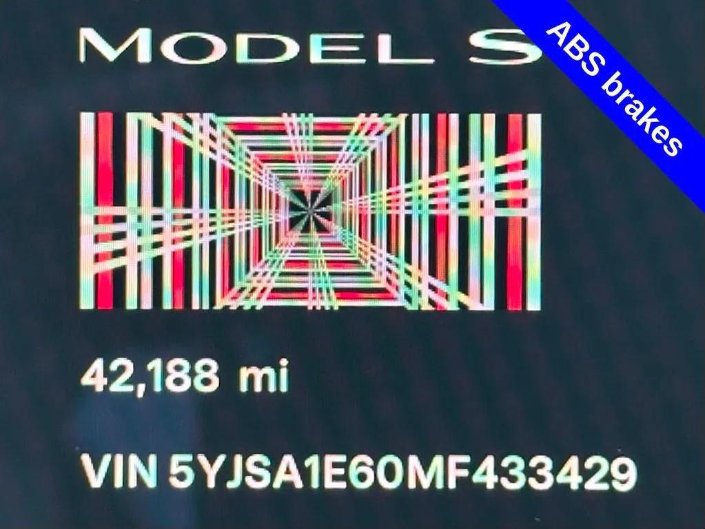 used 2021 Tesla Model S car, priced at $51,900