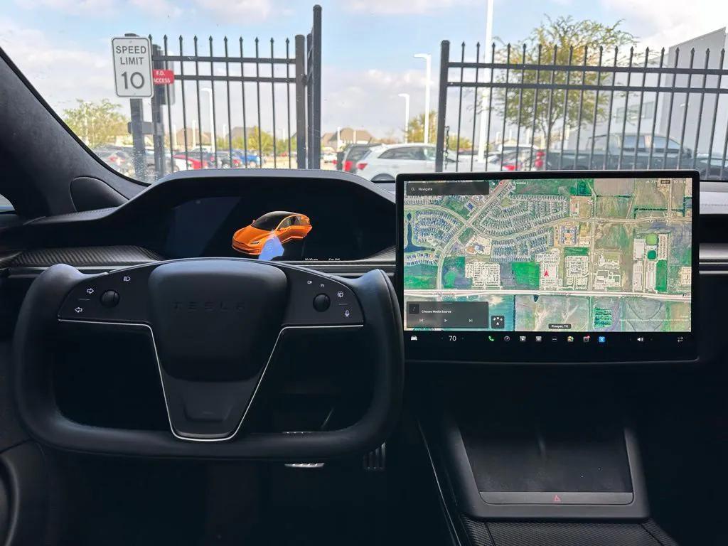 used 2021 Tesla Model S car, priced at $51,900