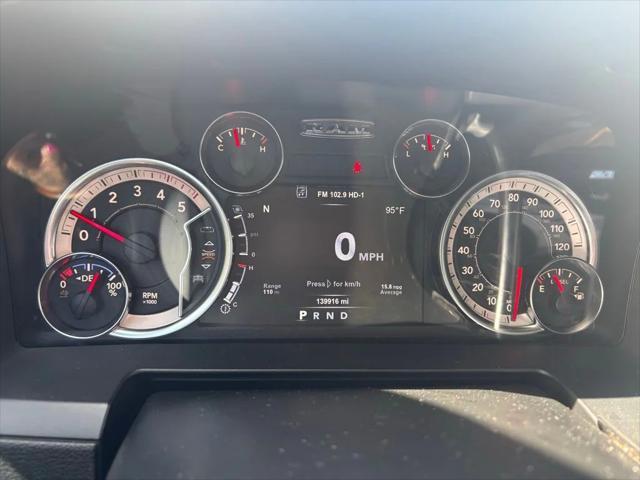 used 2017 Ram 3500 car, priced at $37,750