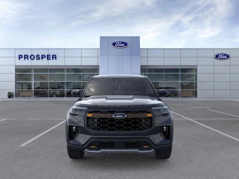 new 2026 Ford Explorer car, priced at $63,360