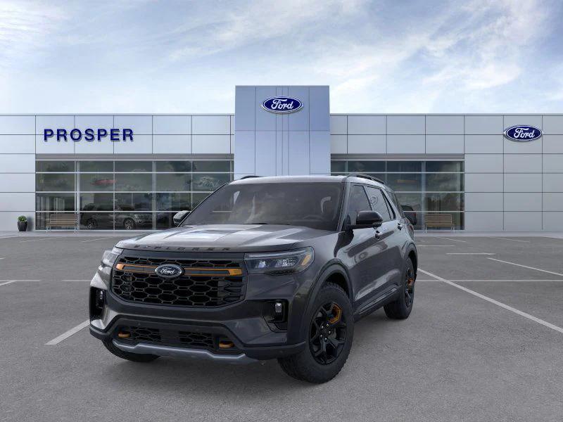 new 2026 Ford Explorer car, priced at $63,360