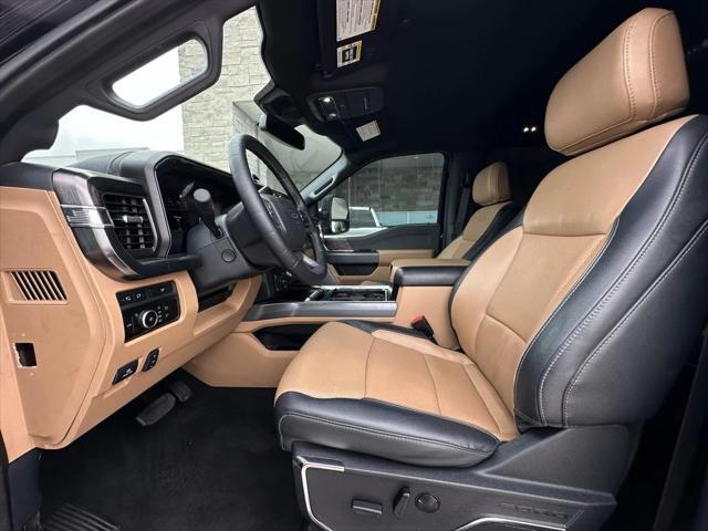 used 2023 Ford F-250 car, priced at $65,425