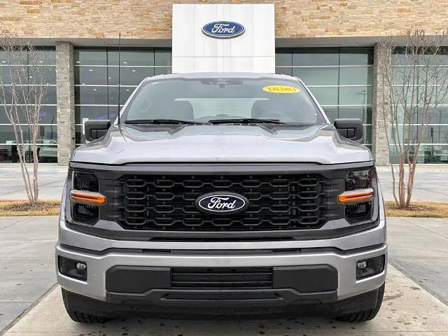 new 2024 Ford F-150 car, priced at $40,390