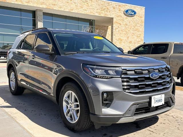 new 2025 Ford Explorer car, priced at $38,487