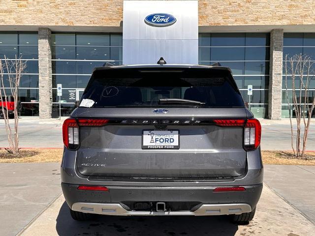 new 2025 Ford Explorer car, priced at $38,487
