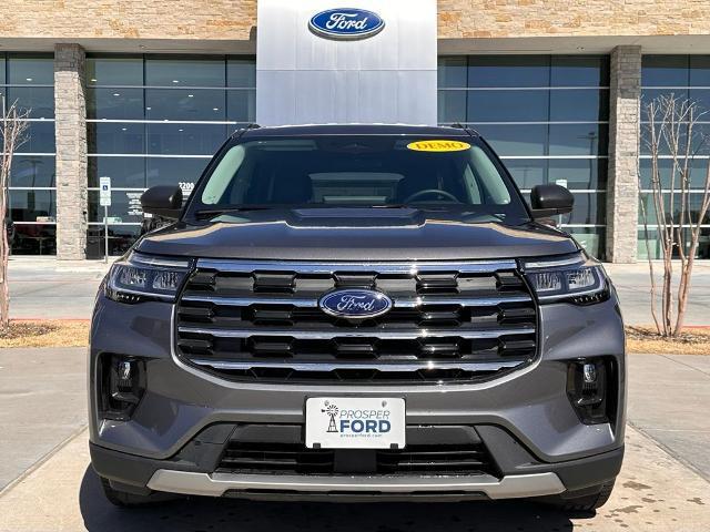 new 2025 Ford Explorer car, priced at $38,487
