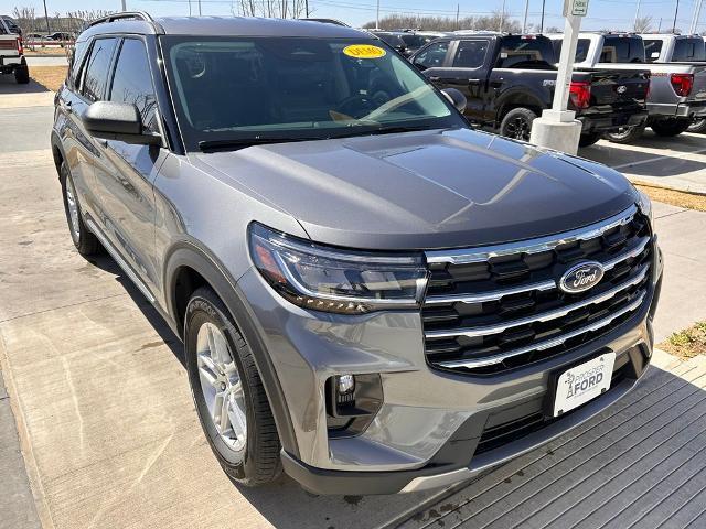 new 2025 Ford Explorer car, priced at $38,487