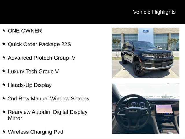 used 2021 Jeep Grand Cherokee L car, priced at $37,995