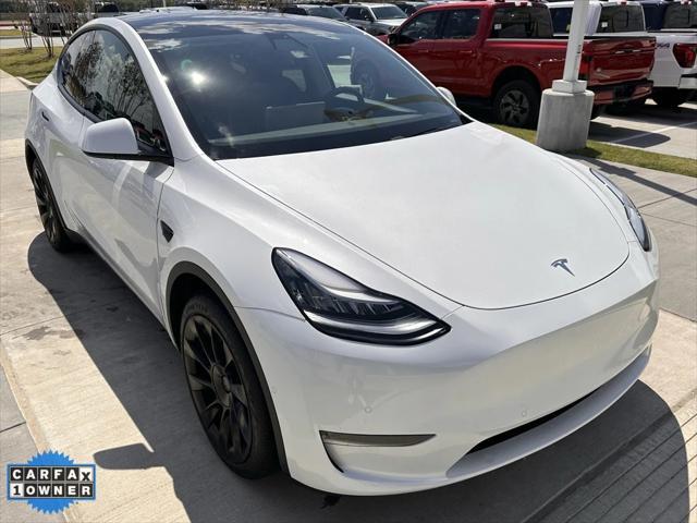 used 2020 Tesla Model Y car, priced at $27,490