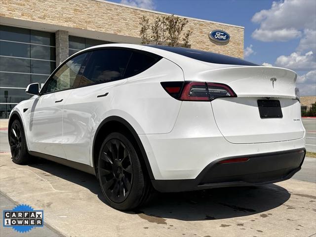 used 2020 Tesla Model Y car, priced at $27,490