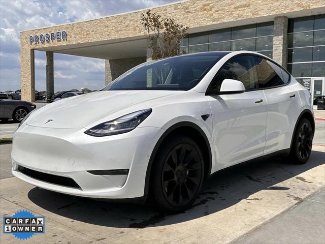 used 2020 Tesla Model Y car, priced at $27,490