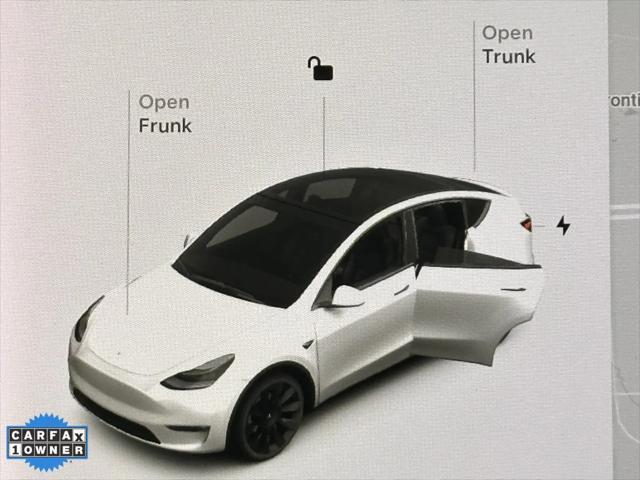 used 2020 Tesla Model Y car, priced at $27,490