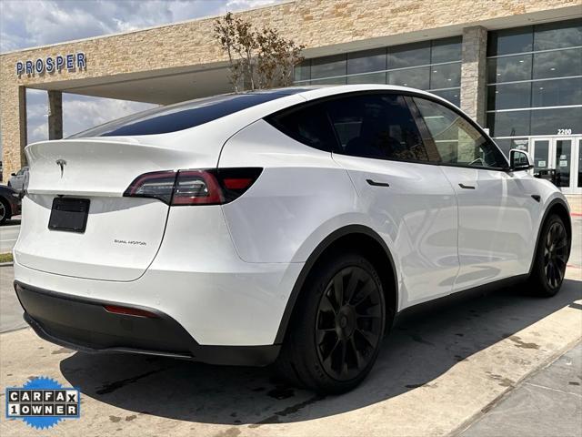 used 2020 Tesla Model Y car, priced at $27,490