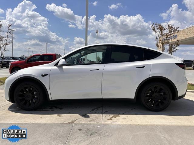 used 2020 Tesla Model Y car, priced at $27,490