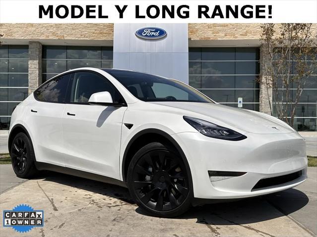 used 2020 Tesla Model Y car, priced at $27,490