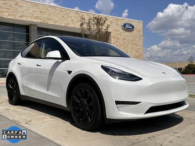 used 2020 Tesla Model Y car, priced at $27,490