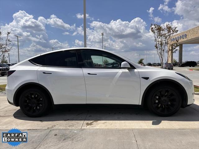 used 2020 Tesla Model Y car, priced at $27,490