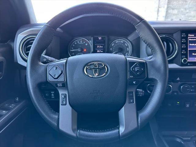 used 2022 Toyota Tacoma car, priced at $32,990