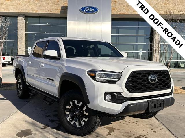 used 2022 Toyota Tacoma car, priced at $32,990