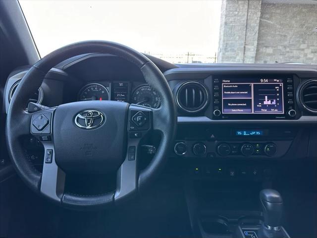 used 2022 Toyota Tacoma car, priced at $32,990