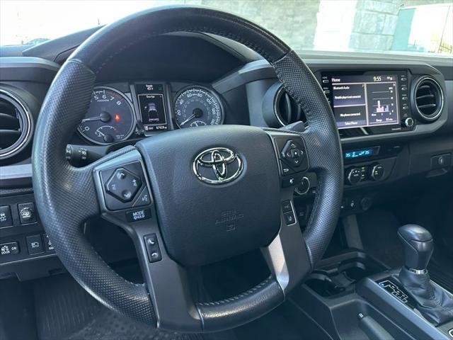 used 2022 Toyota Tacoma car, priced at $32,990