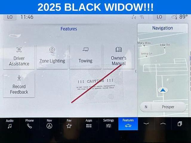new 2025 Ford F-150 car, priced at $106,468