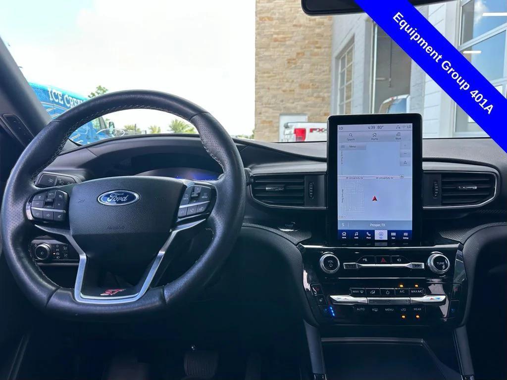 used 2023 Ford Explorer car, priced at $42,954