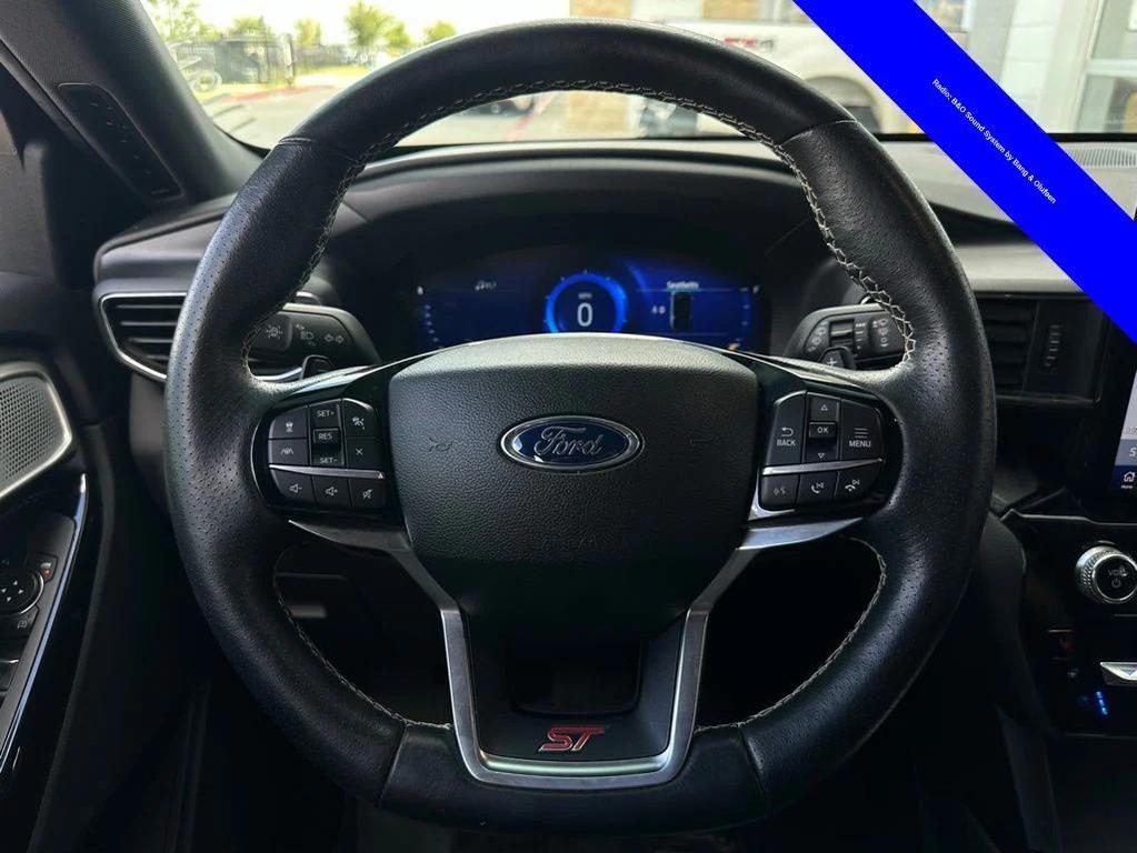 used 2023 Ford Explorer car, priced at $42,954
