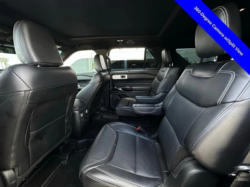 used 2023 Ford Explorer car, priced at $42,954