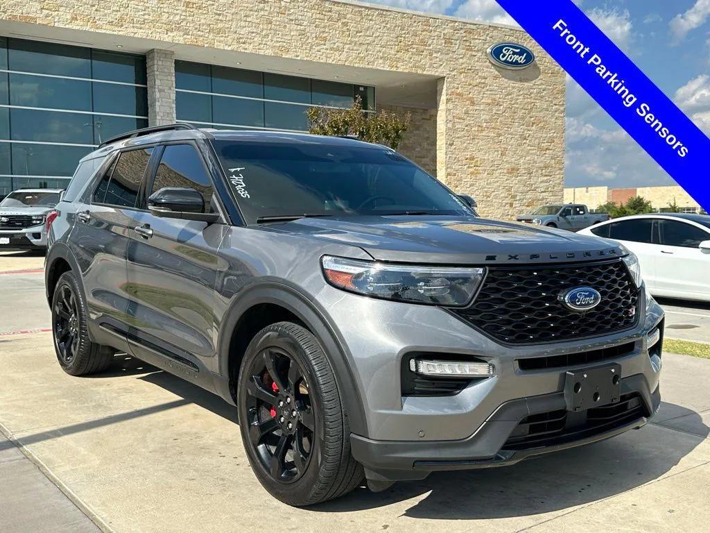 used 2023 Ford Explorer car, priced at $42,954