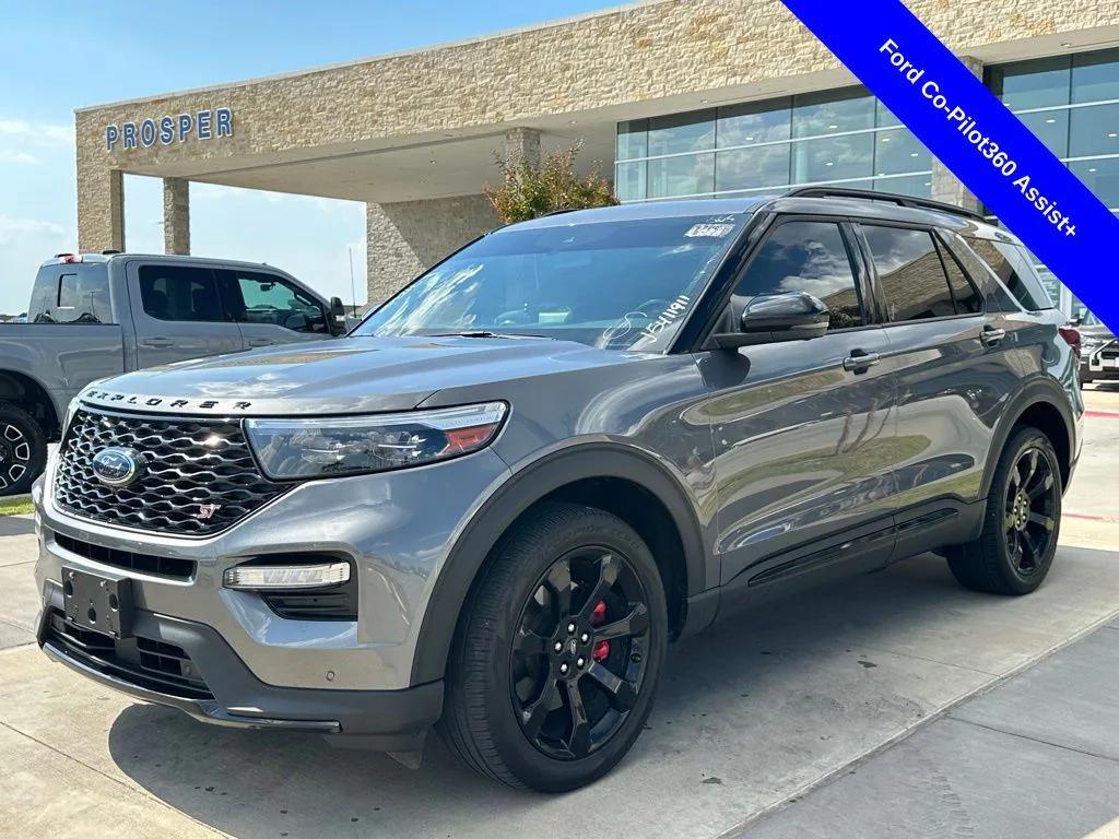 used 2023 Ford Explorer car, priced at $42,954