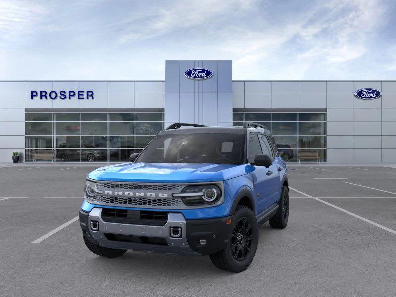 new 2025 Ford Bronco Sport car, priced at $33,894