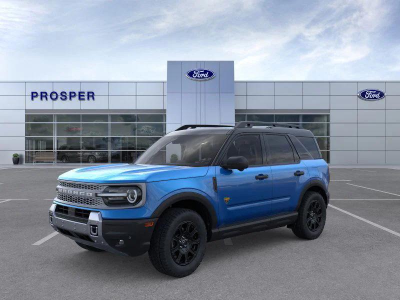 new 2025 Ford Bronco Sport car, priced at $33,894