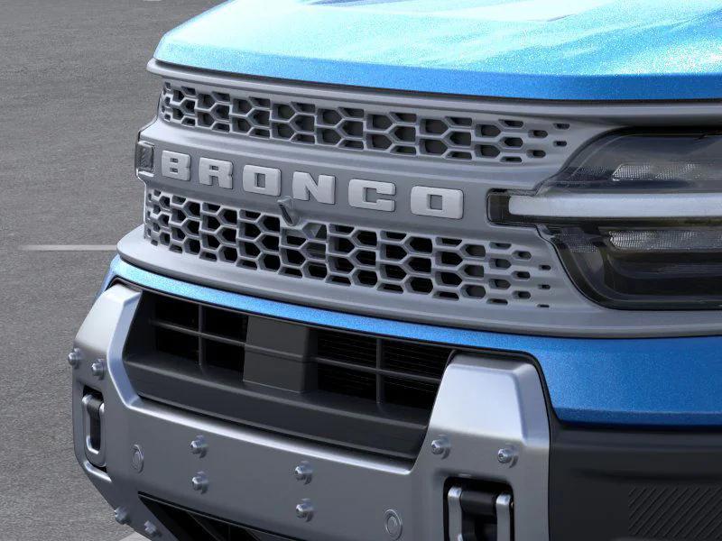 new 2025 Ford Bronco Sport car, priced at $33,894