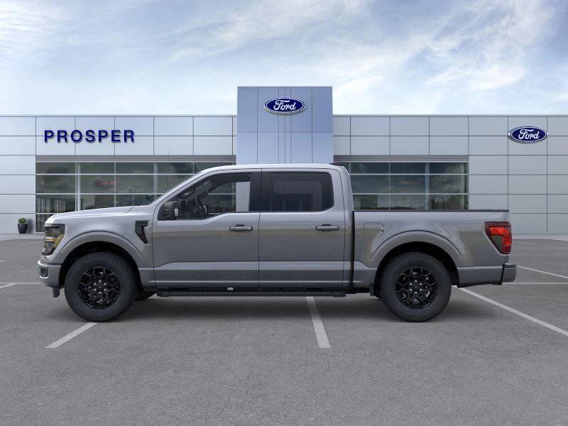 new 2025 Ford F-150 car, priced at $55,260
