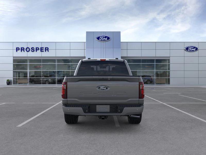 new 2025 Ford F-150 car, priced at $55,260