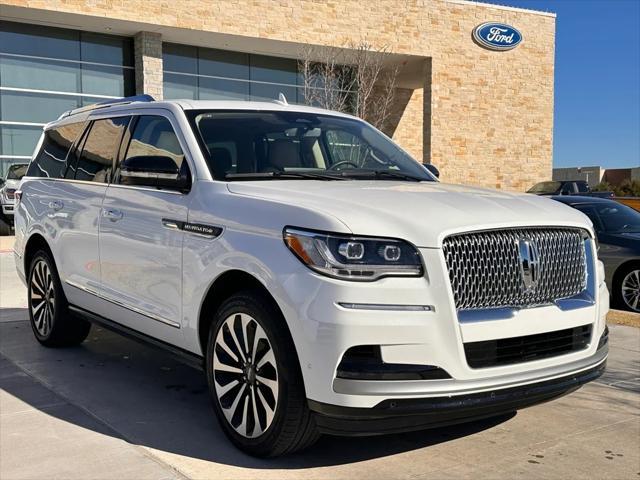 used 2024 Lincoln Navigator car, priced at $76,990