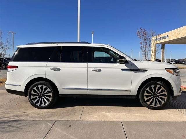 used 2024 Lincoln Navigator car, priced at $76,990