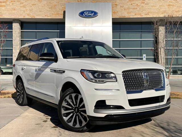 used 2024 Lincoln Navigator car, priced at $76,990