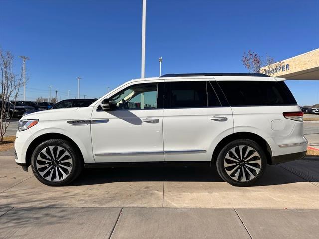 used 2024 Lincoln Navigator car, priced at $76,990