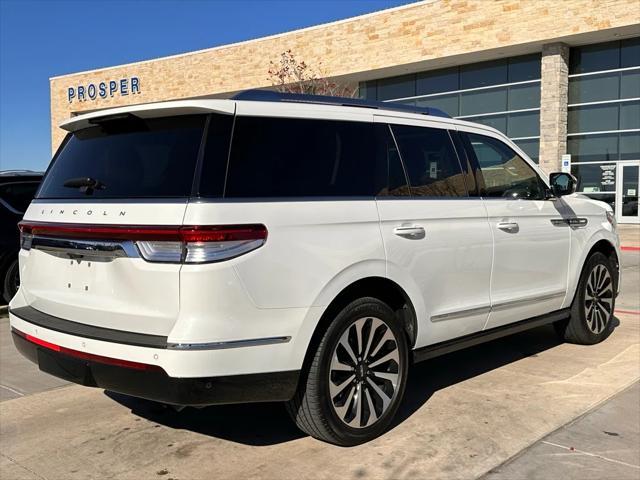 used 2024 Lincoln Navigator car, priced at $76,990