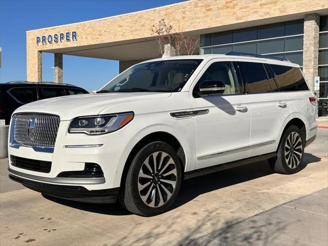 used 2024 Lincoln Navigator car, priced at $76,990