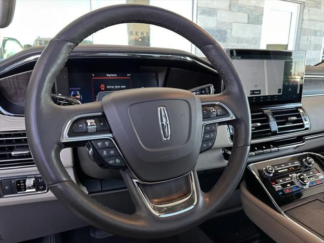 used 2024 Lincoln Navigator car, priced at $76,990