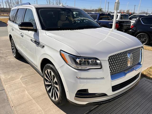 used 2024 Lincoln Navigator car, priced at $76,990