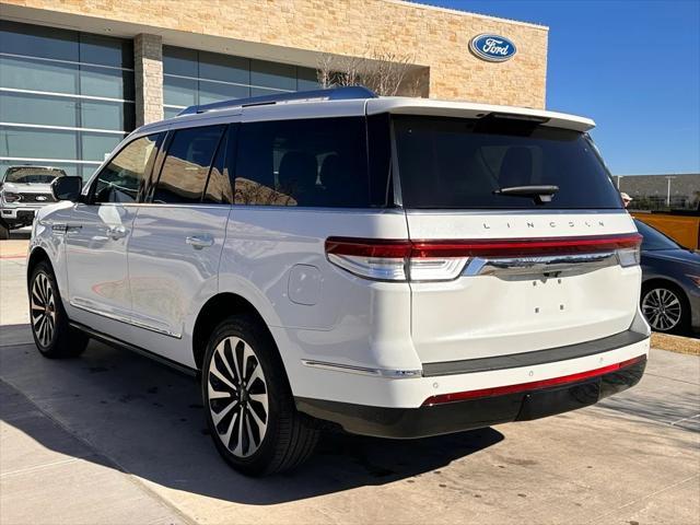 used 2024 Lincoln Navigator car, priced at $76,990