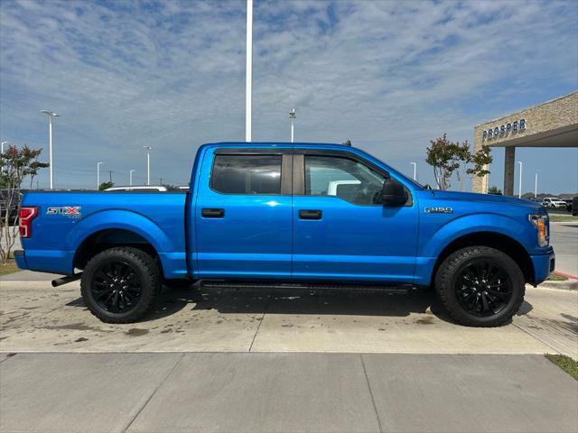 used 2020 Ford F-150 car, priced at $28,750