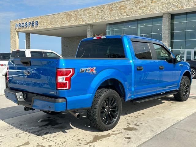 used 2020 Ford F-150 car, priced at $28,750