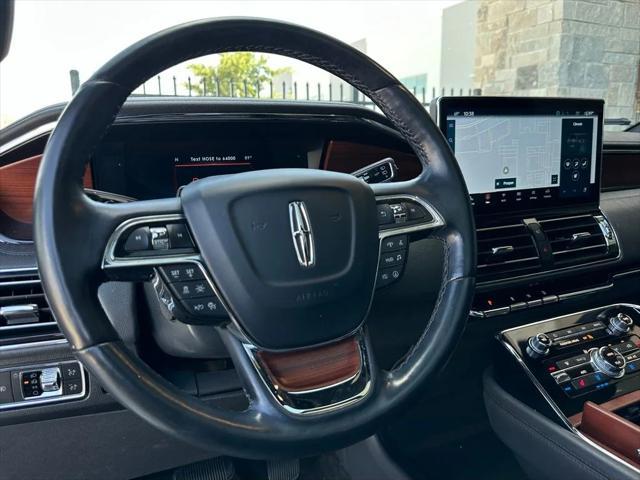 used 2022 Lincoln Navigator car, priced at $44,990